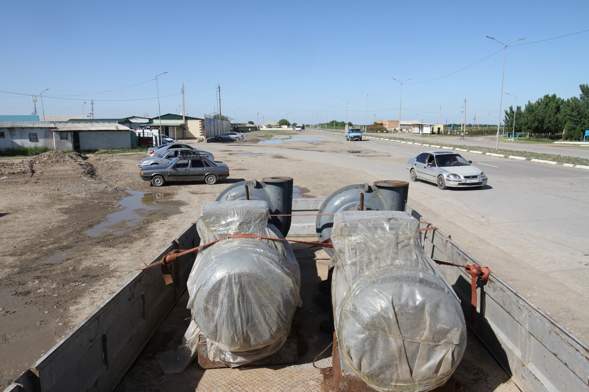 تۇركىستان: كاسىپكەرلەر ءاربىرى 7 ميلليون تەڭگە تۇراتىن 2 سۋ سورعىش سىيلادى