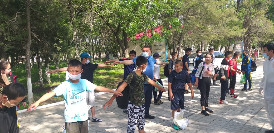 ماقتاارالدىق وقۋشىلار «سارىاعاش» ەمدىك – ساۋىقتىرۋ شيپاجايىندا دەمالادى