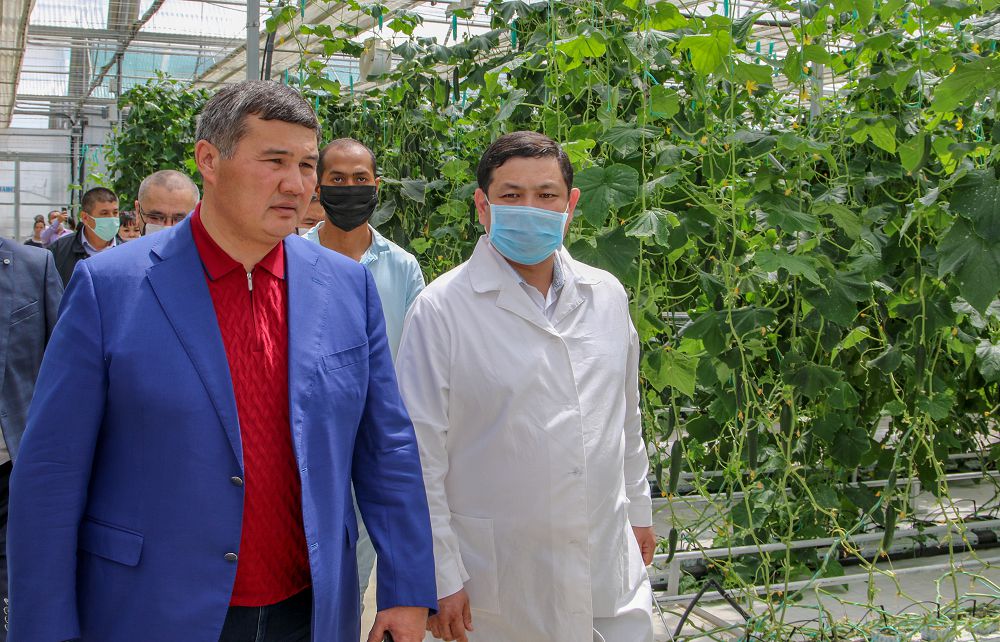 قىزىلوردا: جىلىجاي كەشەنى اشىلدى