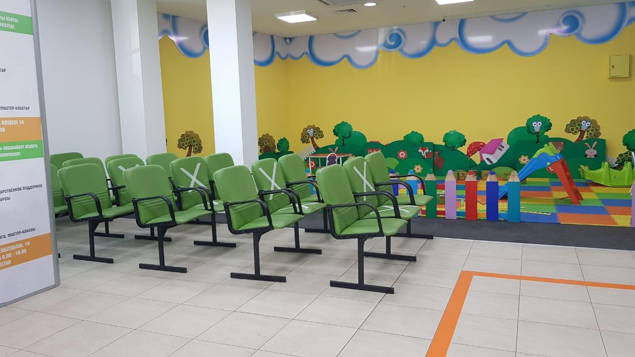 «جانۇيا» وتباسى ينستيتۋتىن قولداۋ ورتالىعىنىڭ جۇمىسى قايتا باستالدى