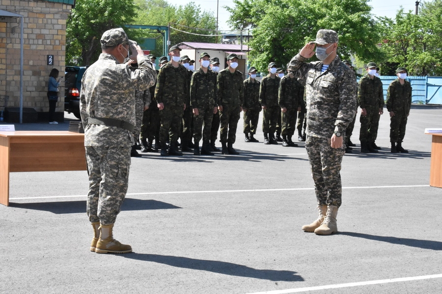 قاراعاندى وبلىسى: ەرىكتى جاساقتىڭ ەرلەرى ماراپاتتالدى