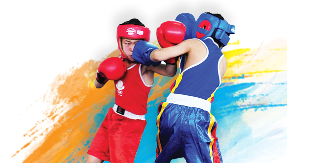 بالعىن بوكسشىلار جاتتىعۋ ۇستىندە