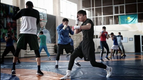 بوكس: ۇلتتىق قۇراما الماتىدا جاتتىعۋ جيىنىن وتكىزەدى