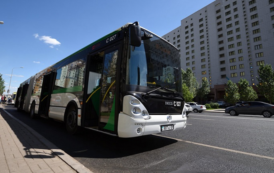 نۇر-سۇلتان: اۆتوبۋستاردىڭ ءجۇرۋ ۋاقىتى بەلگىلەندى