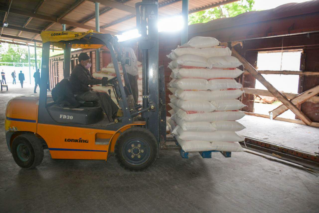 قازاقستاننىڭ گۋمانيتارلىق كومەگى تاجىك تاراپىنا تابىستالدى