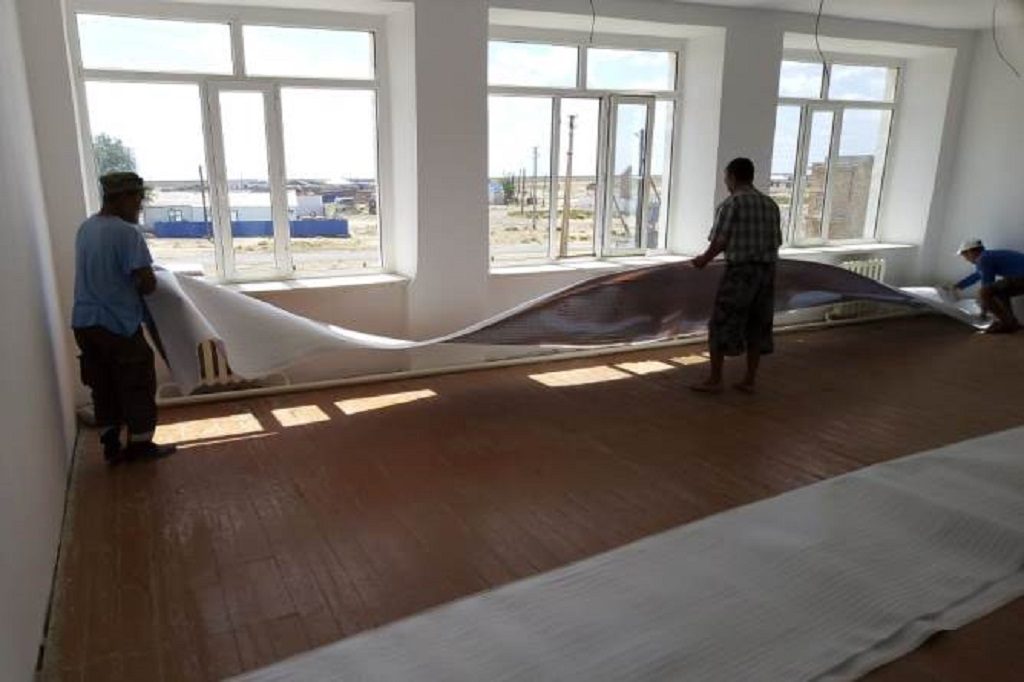 اقمولادا ءبىلىم وشاقتارىنا جوندەۋ جۇمىستارى جۇرگىزىلۋدە