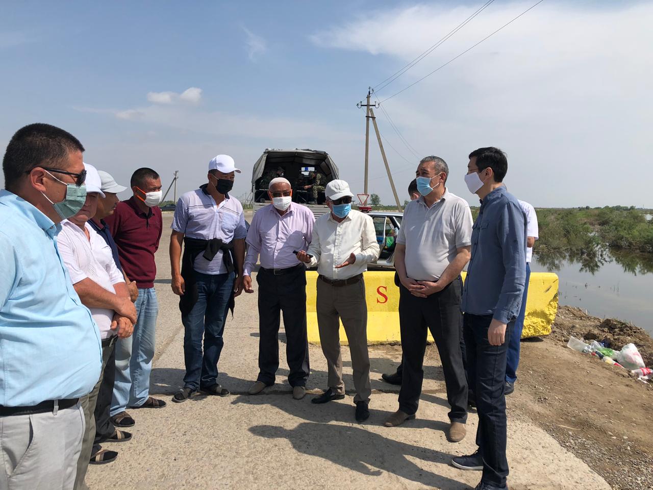 تۇركىستان: ماقتاارالدا سانيتارلىق-ەپيدەميولوگيالىق احۋال باقىلاۋعا الىنعان