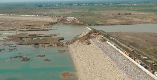 ساردوبا سۋ قويماسىنا قاتىستى ماسەلە تالقىلاندى