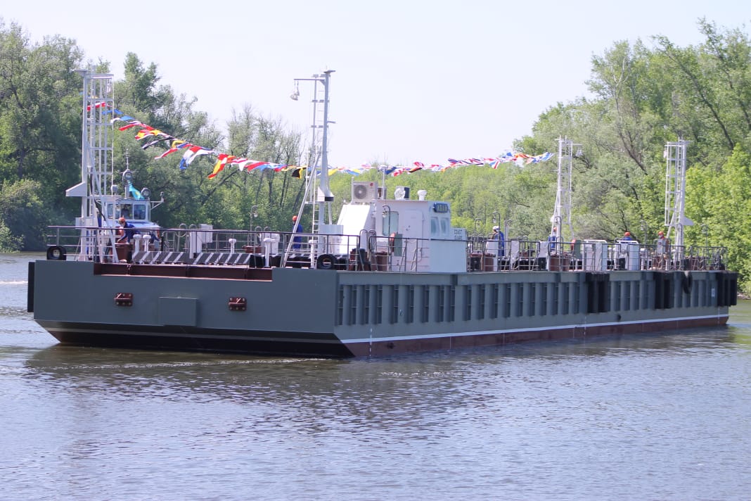 اباي ايلاعى تەڭىزگە اتتانادى