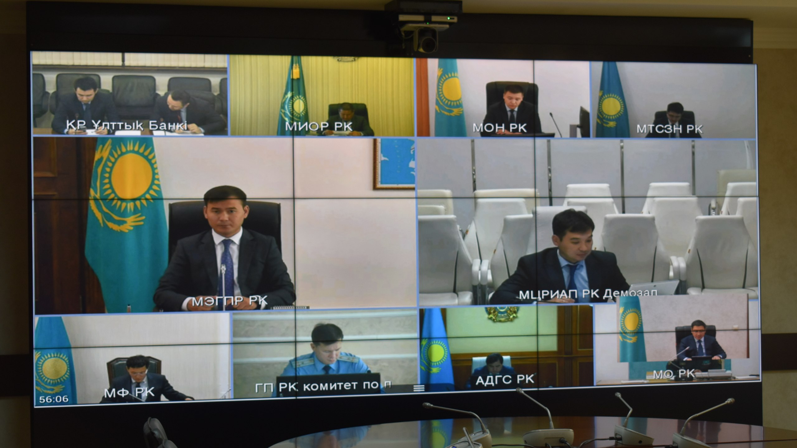 ۆاك مەملەكەتتىك ورگاندارعا انىقتامالاردى الىپ تاستاۋ جۇمىستارىن جالعاستىرۋدى ۇسىندى