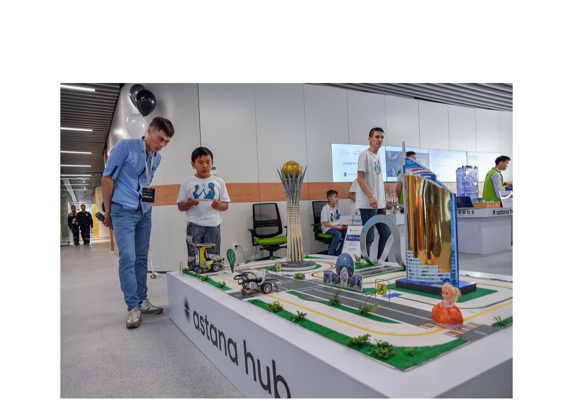 Astana Hub ايماقتىق تەحنوپاركتەردى دامىتادى