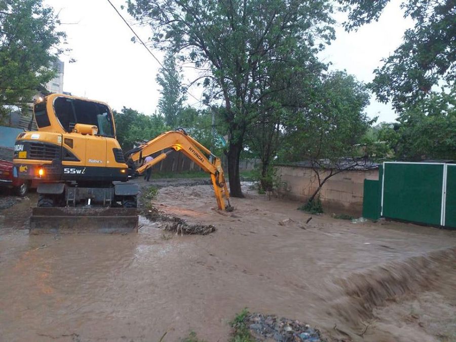 قىرىق جىلدان كەيىن قايتالانعان سەل