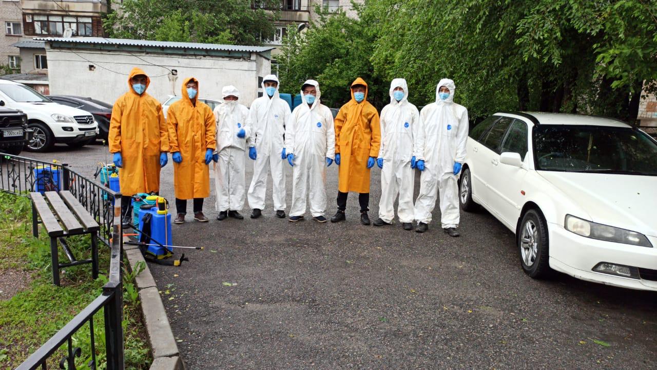 الماتىدا زازالسىزداندىرۋ جۇمىستارى جوسپارلى تۇردە ءجۇرىپ جاتىر