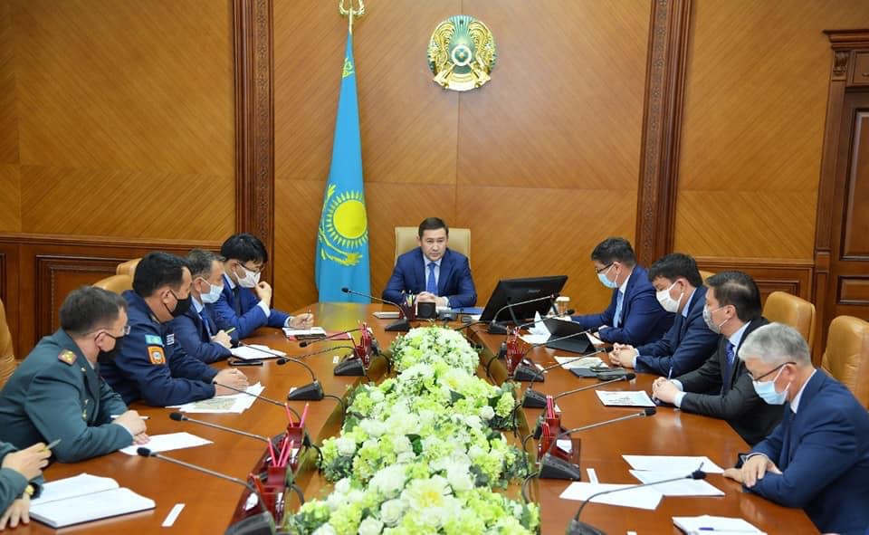 شىمكەنتتەگى ەلتاي تۇرعىن الابىنداعى سۋ تاسقىنىنان قاتتى زاقىمدانعان ۇيلەر جوق