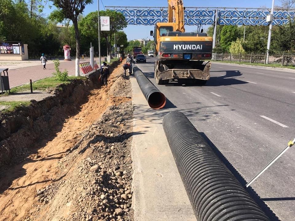 شىمكەنت: «جول كارتاسىمەن» جول قۇرىلىسىنا 3 198 ادام تارتىلادى