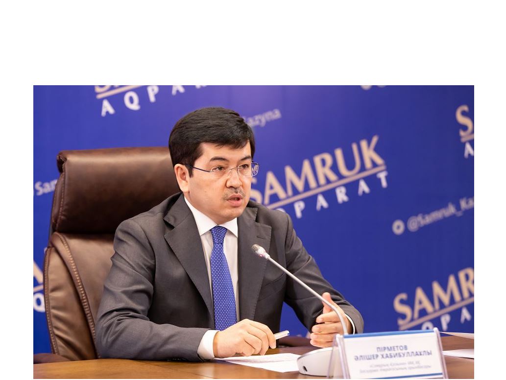 سامۇرىق-قازىنا: ەكونوميكانى جانداندىرۋ جانە جۇمىس ورىندارىن قۇرۋ