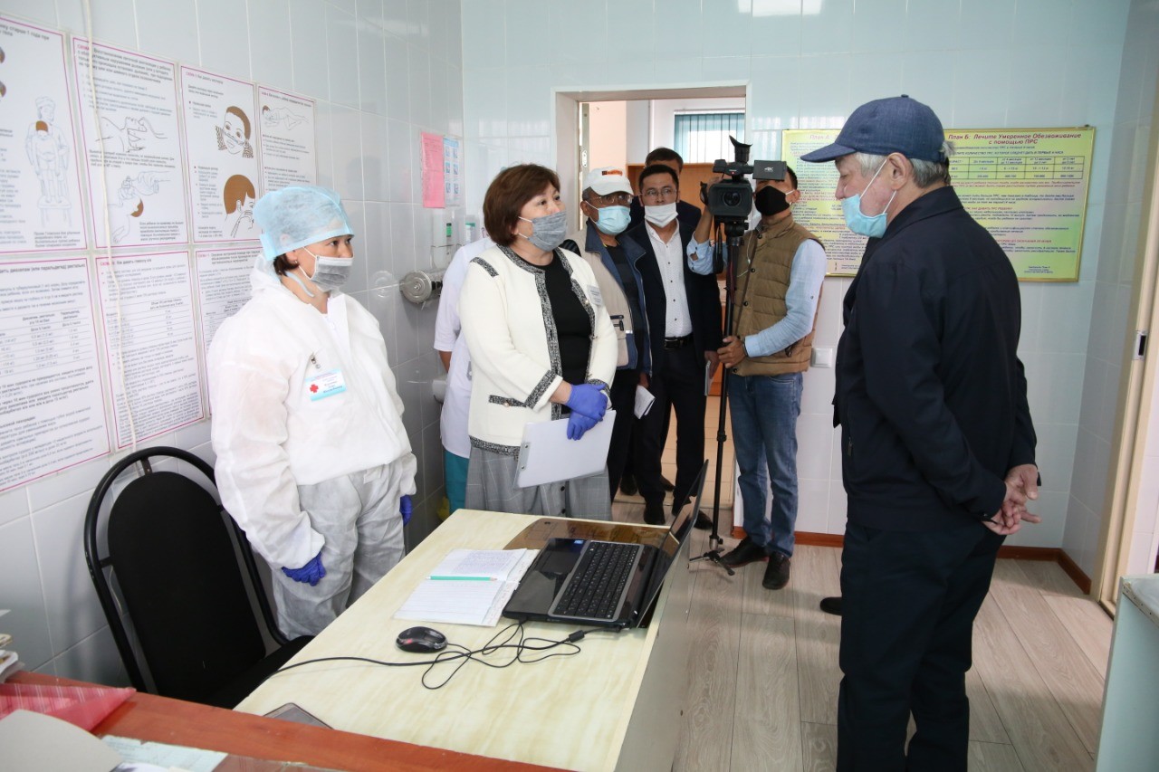 قورداي اۋدانىندا شەشىمىن كۇتكەن ماسەلەلەر بار