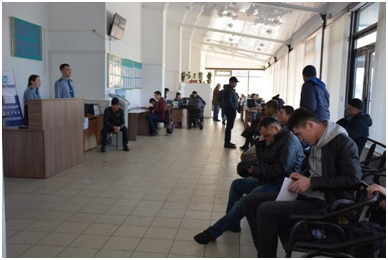 شەتەلدىكتەر سقو-دا ۋاقىتشا تۇرۋعا رۇقسات الدى