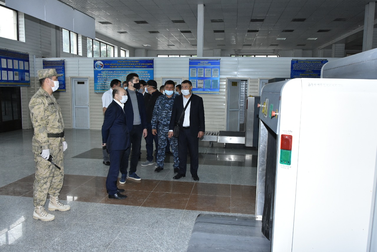 تۇركىستان: ىندەتتىڭ شەكارا ارقىلى ەنۋىنە جول بەرمەۋ ماقساتىندا جۇيەلى جۇمىس جۇرگىزىلۋدە