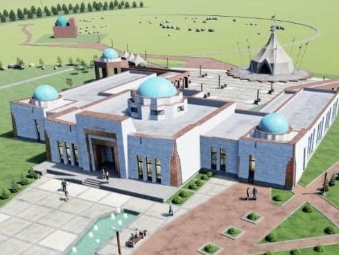 جوشى حان تاريحي-مادەني كەشەنىنىڭ قۇرىلىسى باستالدى