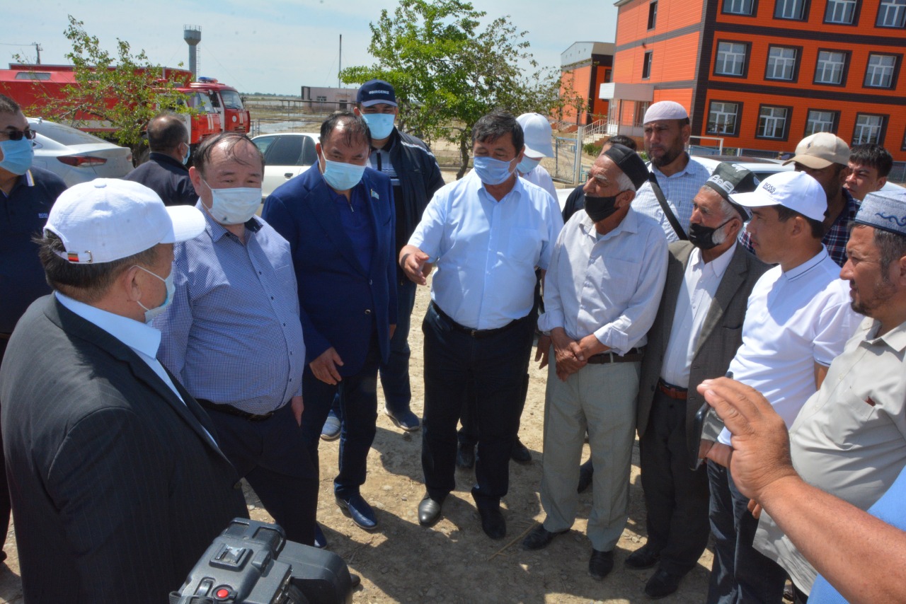 پارلامەنت دەپۋتاتتارى ماقتاارالدىقتاردىڭ جاعدايىنا قانىقتى