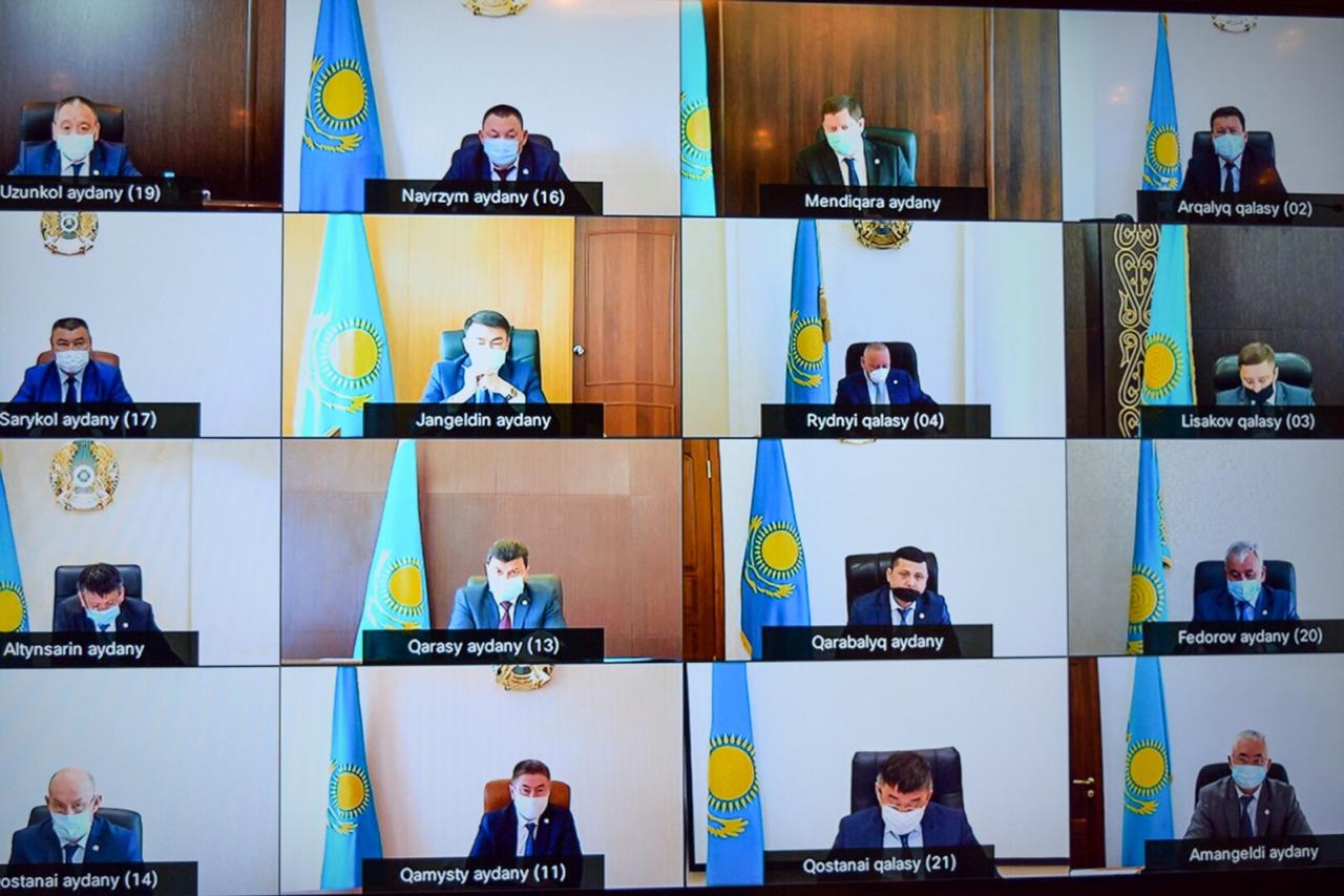 قوستاناي وبلىسىن: جۇمىسپەن قامتۋ شەڭبەرىندە 99 جوبا ىسكە اسادى