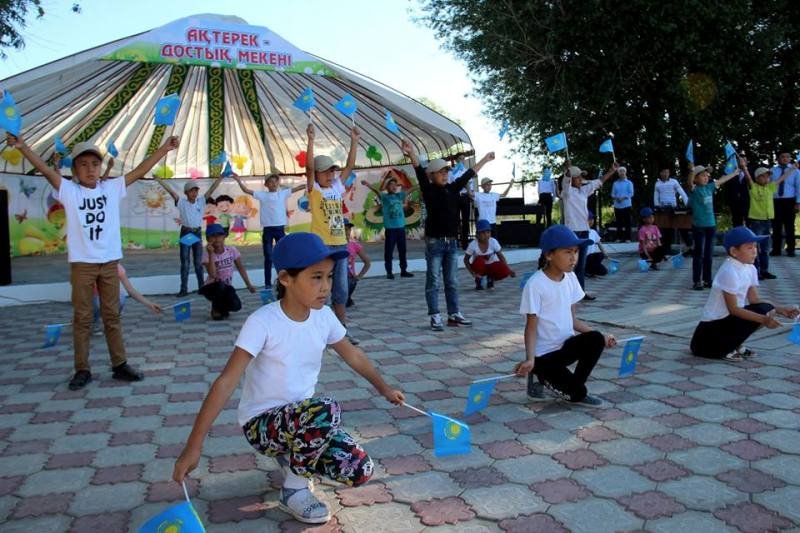 قوستانايدا اۋىل بالالارىنا ارنالعان دەمالىس لاگەرى اشىلادى