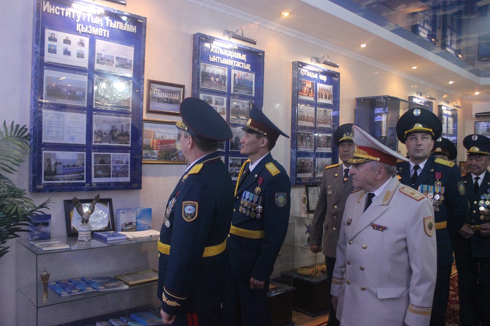 كوكشەتاۋ تەحنيكالىق ينستيتۋتىنىڭ مۇراجايىندا 500-گە جۋىق جادىگەر بار