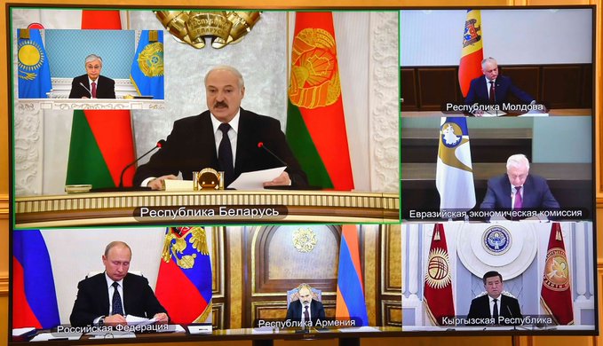 پرەزيدەنت جوعارى ەۋرازيالىق ەكونوميكالىق كەڭەستىڭ سامميتىنە قاتىستى