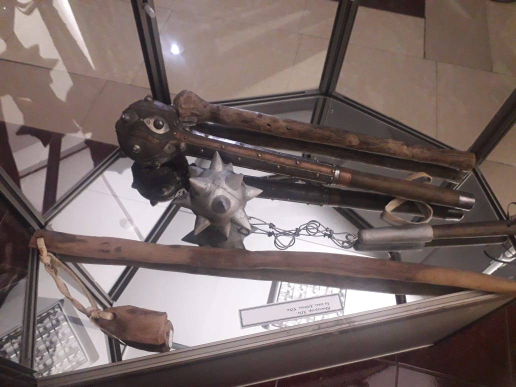 «ەر قارۋى - بەس قارۋ» ونلاين-كورمەسى ءوتتى