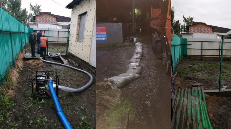 الماتىدا تولاسسىز جاۋعان جاڭبىر سالدارىنان اۋلا ۋچاسكەلەرىن سۋ باستى