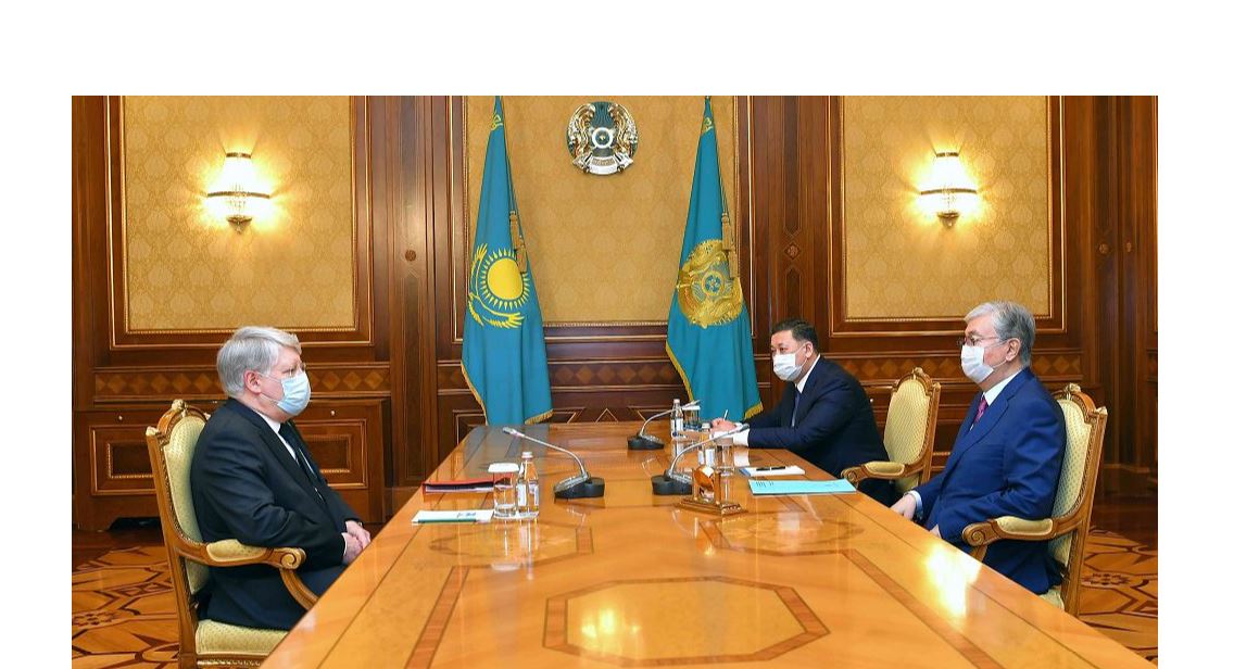 مەملەكەت باسشىسى رەسەي فەدەراتسياسىنىڭ قازاقستانداعى ەلشىسىن قابىلدادى