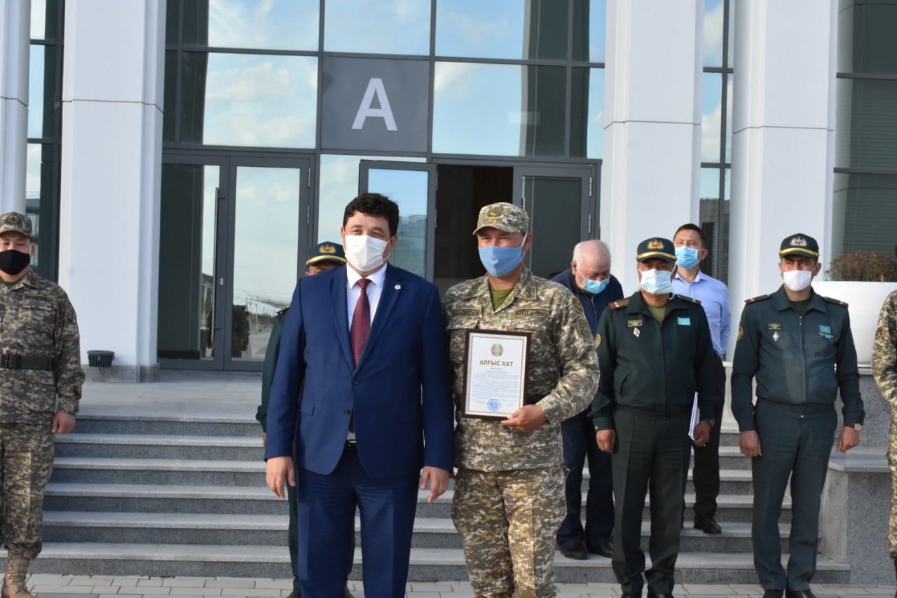 تۇركىستان: اسكەري مىندەتتىلەر جۇمىسى قورىتىندىلاندى