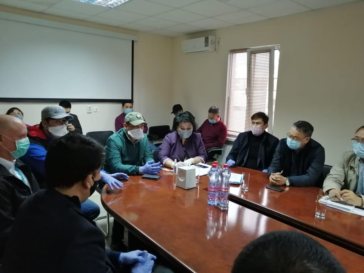 اتىراۋ: تەڭىز كەنىشىندە احۋال تۇراقتالا ما؟