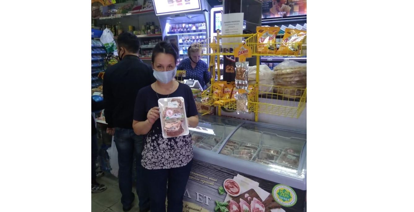 الماتىعا تومەن باعامەن جوعارى ساپالى ەت ءونىمىن جەتكىزۋ باستالدى