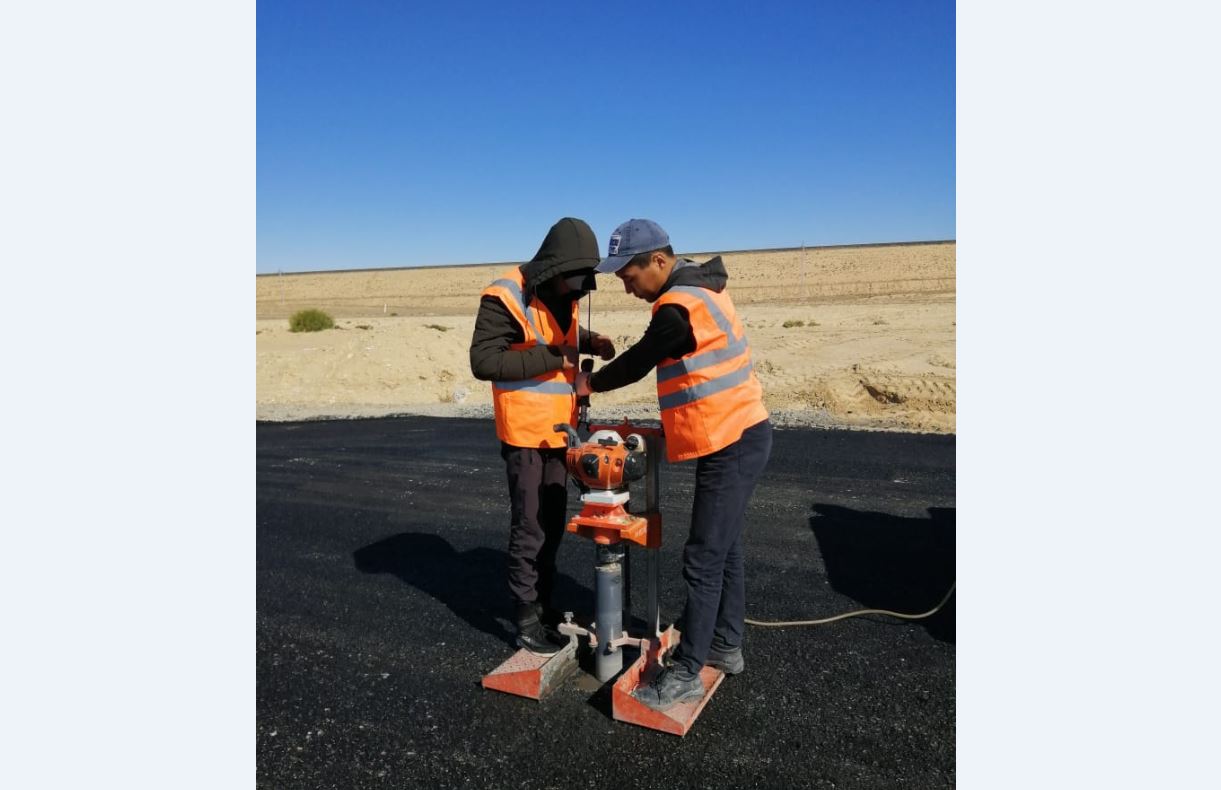 ماڭعىستاۋ: ءبىر جىلدا وبلىس اۋماعىنداعى جولداردىڭ ساپاسىنا 490 رەت تەكسەرۋ جۇرگىزىلدى