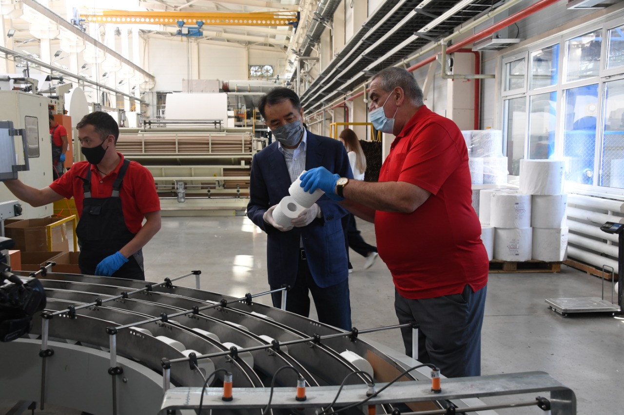 الماتىنىڭ جەتىسۋ اۋدانىندا 741 ادام جۇمىسقا ورنالاسادى