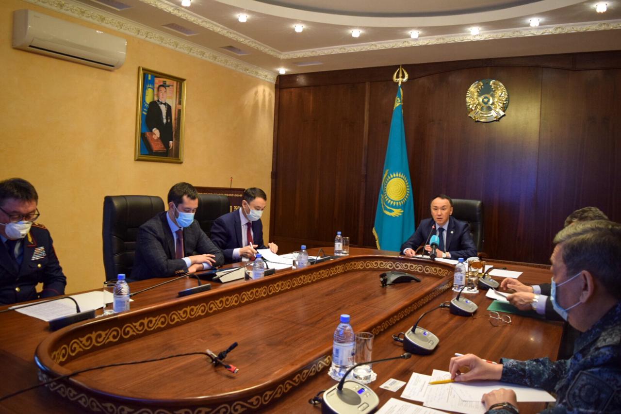 25 مامىردا قوستاناي وبلىسى كارانتيندى جەڭىلدەتۋدىڭ ءتورتىنشى كەزەڭىنە كوشەدى