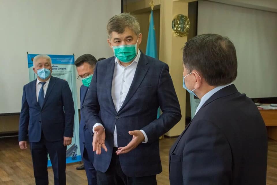 COVID-19-دى ەمدەۋدىڭ قازاقستاندىق ءادىسى ازىرلەنبەك