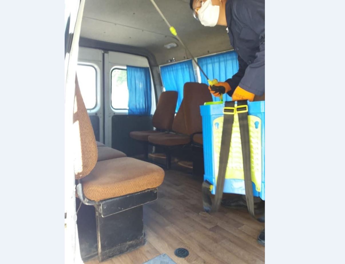 شىمكەنتتە كارانتين رەجيمىن ساقتاماعان 4 اۆتوپارككە ەسكەرتۋ بەرىلدى