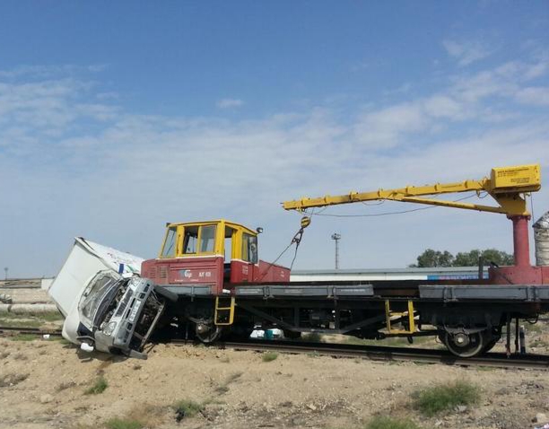 الماتى وبلىسى: تەمىرجولدا كولىك اپاتى بولدى