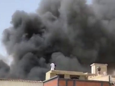 پاكىستاندا جولاۋشىلار ۇشاعى قۇلادى