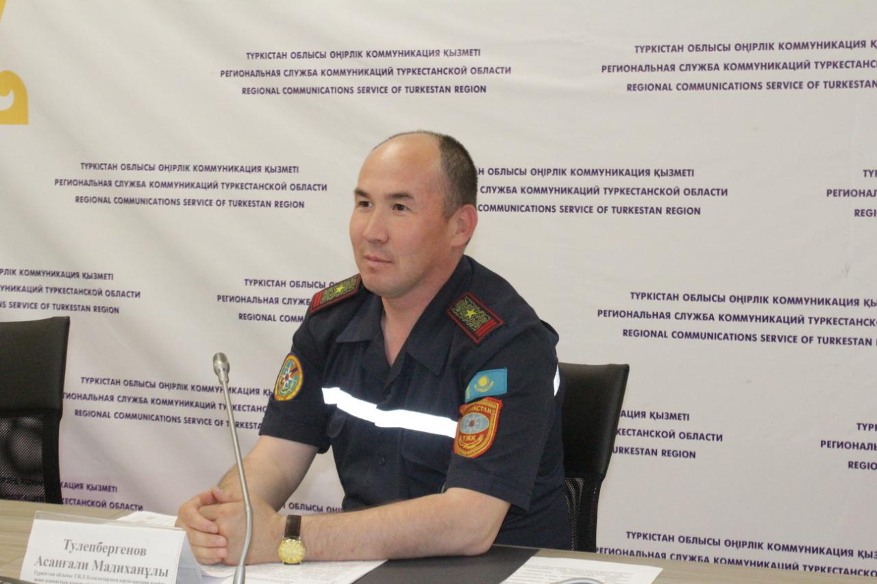 تۇركىستان وبلىسىندا 14 ءورت وقيعاسى تىركەلگەن