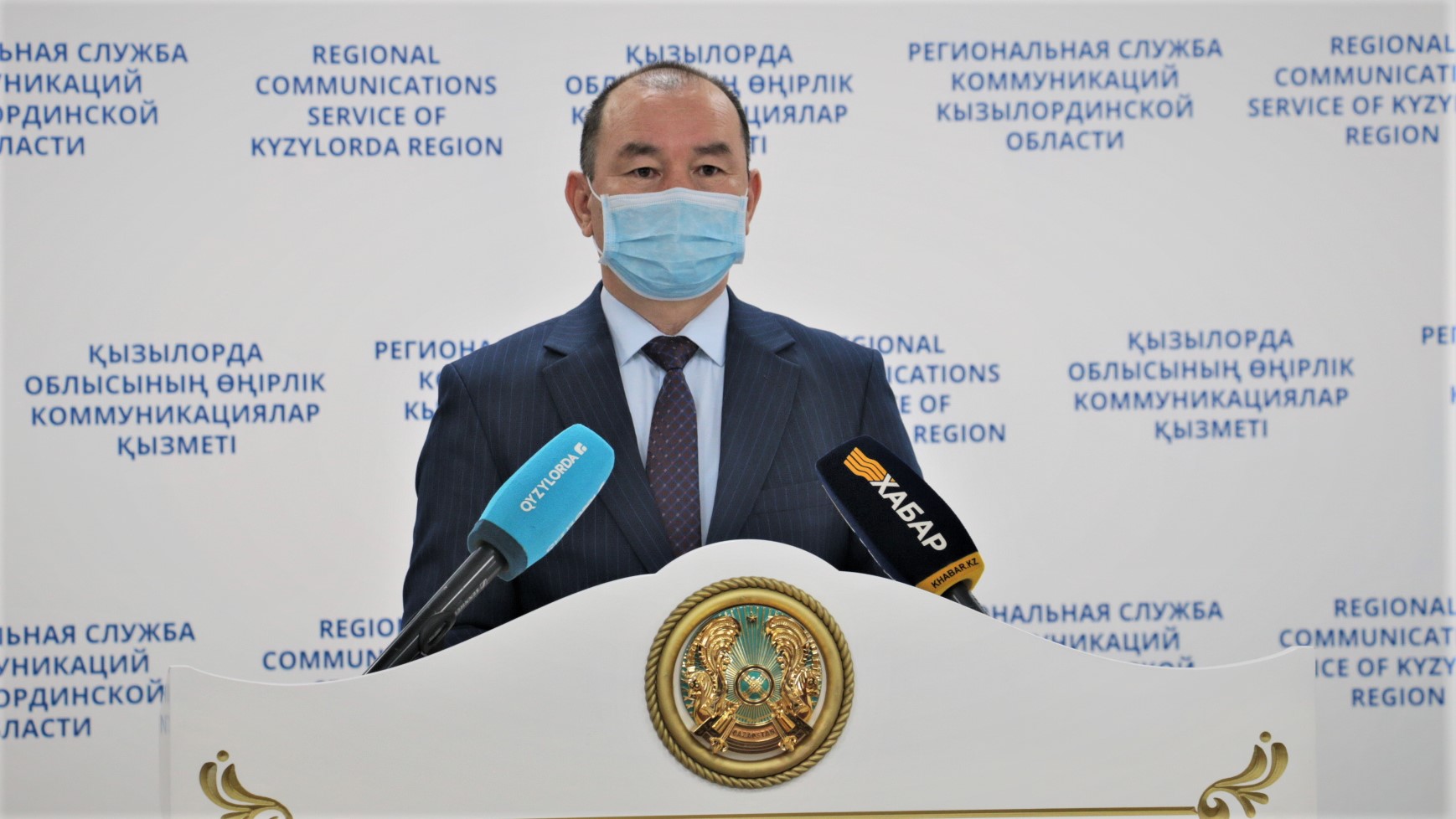 قىزىلوردادا كوروناۆيرۋس جۇقتىرعان تاعى 7 ناۋقاس تىركەلدى