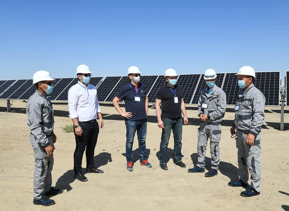 گۇلشارا ابدىقالىقوۆا جۇمىس ساپارىمەن جالاعاش اۋدانىندا بولدى