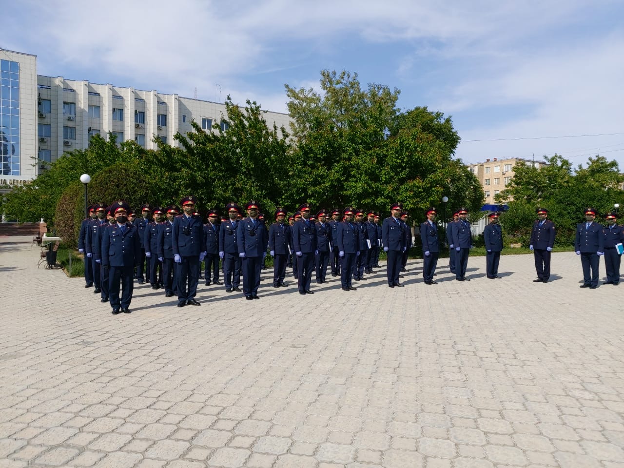 ماڭعىستاۋ وبلىسى پوليتسيا دەپارتامەنتى «قاتەمەن جۇمىس» جاساپ جاتىر