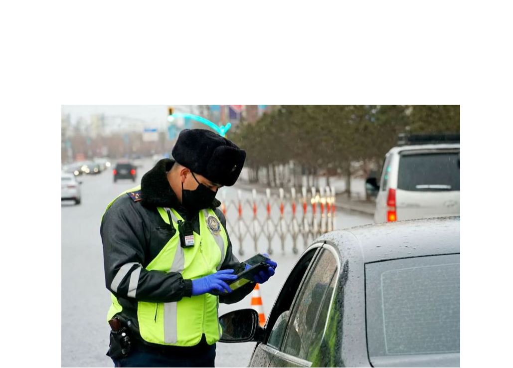 «سەرگەك» پوليتسيانىڭ جۇمىسىن جەڭىلدەتتى