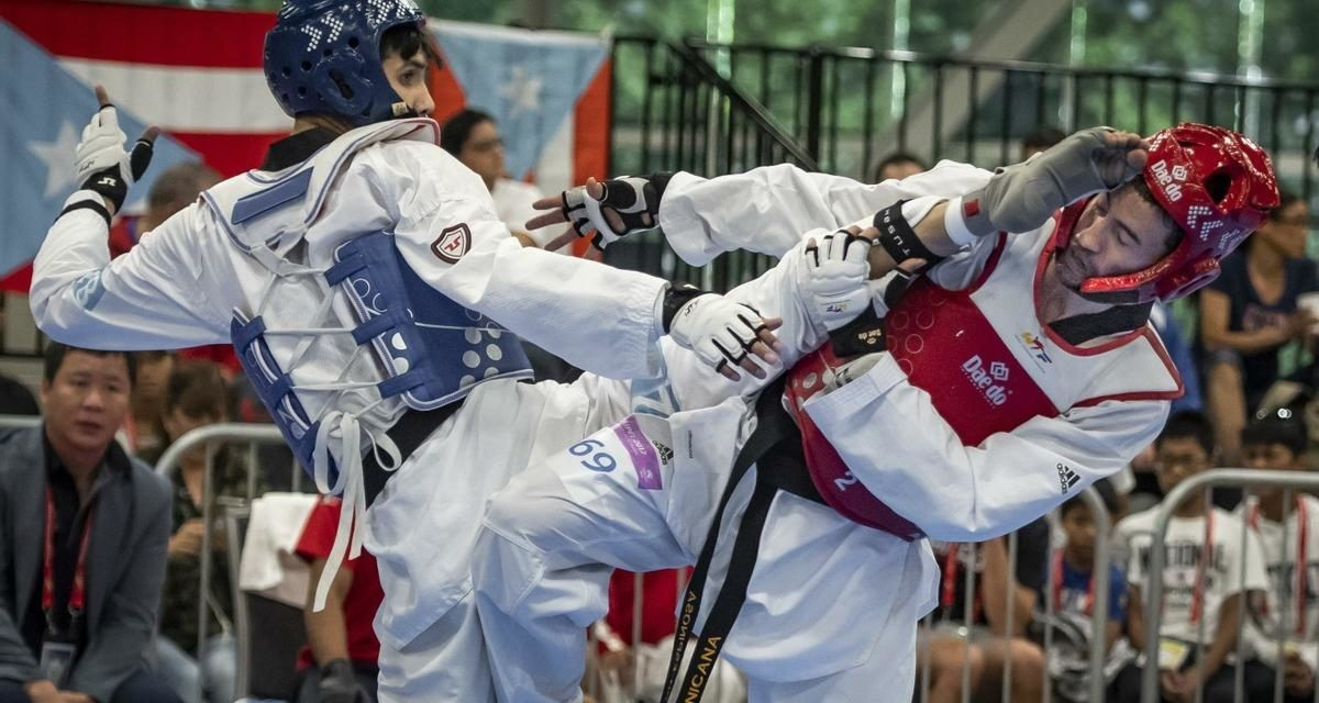 تاەكۆوندودان ليسسابونداعى تۋرنير كەيىنگە شەگەرىلدى