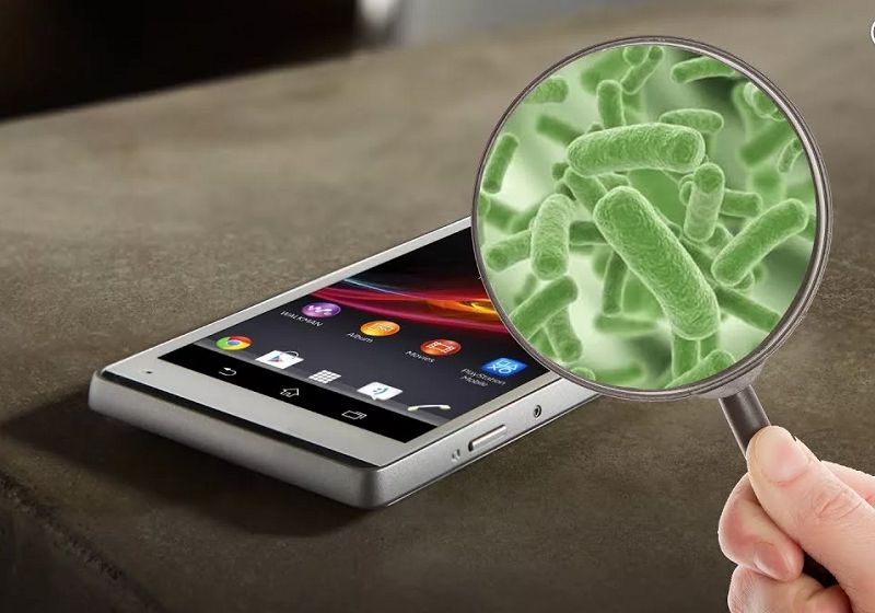 گادجەتتى ءجيى سۇرتكەن دە زيان