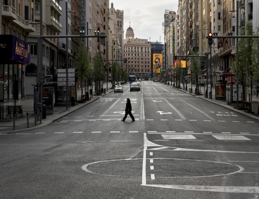 يسپانيادا 10 تاۋلىك قارالى كۇن جاريالانادى